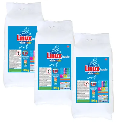 Produktbild von Linux White + Color Universalwaschmittel im 10 kg Kunststoffsack