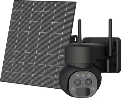 Produktbild von Dual LTE IP PTZ Funkkamera mit Solarpanel Y9-4G