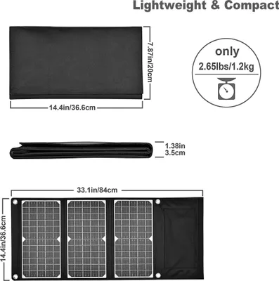 Immagine prodotto di Pannello solare Viking 30W