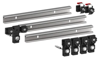 Productafbeelding van Badlijst voor Staal/Acryl Badkuipen, 3 Stuks