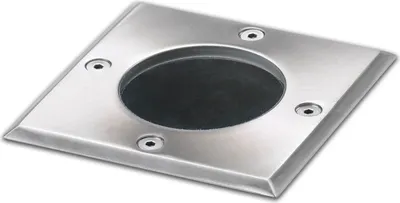 Produktbild von ISOLED Bodeneinbaustrahler für GU10, eckig, IP67