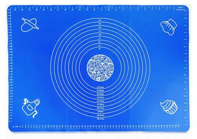 Produktbild von XXL Silikon Backmatte 65 x 45 cm rutschfest
