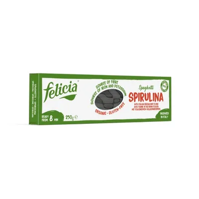 Produktbild von Spaghetti - Spirulina glutenfrei 250g