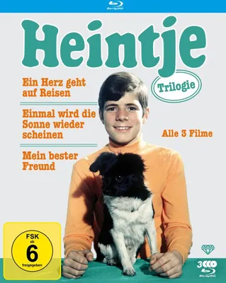 Produktbild von Heintje-Trilogie