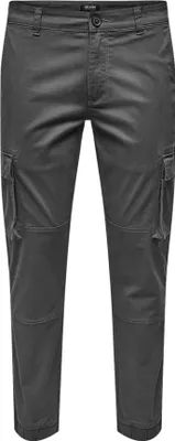 Produktbild von Only & Sons Cargohose Cam Stage lange Hose mit Cargo Taschen