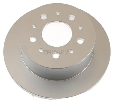 Image de 2 disques de frein TRISCAN arrière 8120 10176c