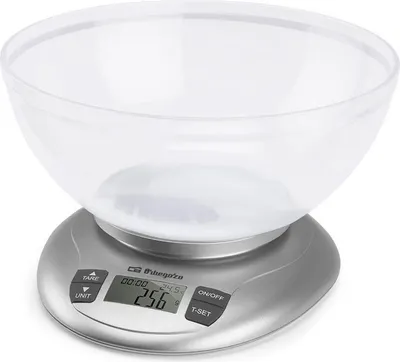 Image de Orbegozo Pc 2017 Balance de cuisine Transparente One Size / EU Plug 220V Transparent One Size