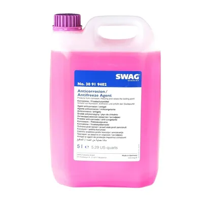 Produktbild von SWAG Kühlmittel 30 91 9402 für VW Golf IV Schrägheck (1J1) POLO (9N_) POLO (6N2)