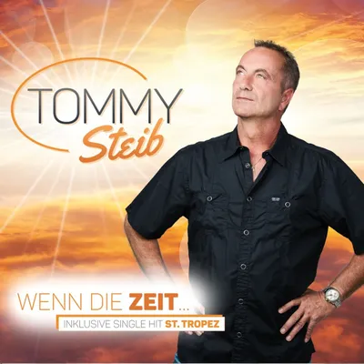 Produktbild von Tommy Steib: Tommy Steib: Wenn die Zeit - - (CD / W)