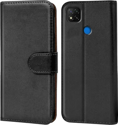 Produktbild von Pouzdro typu kniha pro Xiaomi Redmi 9C Cover Flip Cover Pouzdro na mobilní telefon Ochranný kryt pouzdra