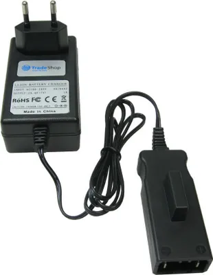 Produktbild von Trade-Shop 25V Li-Ion Akku Ladegerät Ladestation für Gardena 4025 883801 8838-U 8838U 8838-20 08838-20 8838-00.701.00