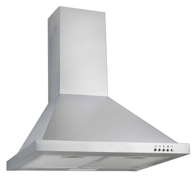 Produktbild von Respekta Kaminhaube Dalia, Edelstahl, 60 cm