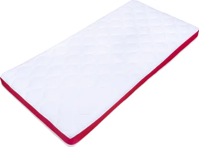 Produktbild von Traumschloss Junior Komfortschaum Matratze 60 x 120 cm hochwertiger Mehrzonen-Komfortsoftschaum mit umlaufender Trittkante