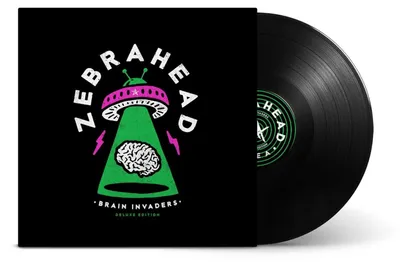 Obrázok produktu pre Zebrahead: Brain Invaders (Deluxe Edition)