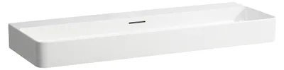 Image de LAUFEN VAL lavabo, encastré, sans trou pour robinet, avec trop-plein, 1200x420mm, H8102890001091