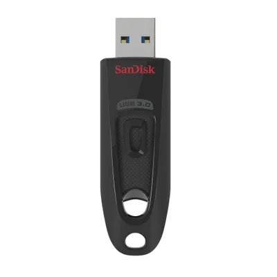 Produktbild von SanDisk SDCZ48-128G-GTV46, 128 GB, USB Typ-A, 3.2 Gen 1 (3.1 Gen 1), Dia, Schwarz