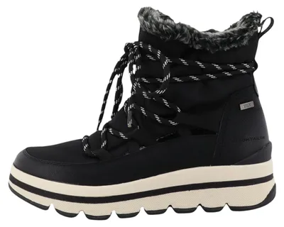 Imagen del producto de Zapatos de mujer de la marca Tom Tailor: botas, zapatos de cordones, color negro, para uso casual