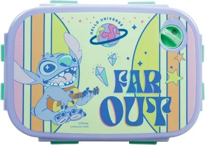 Immagine prodotto di Scatola per panini Disney Lilo e Stitch Blast