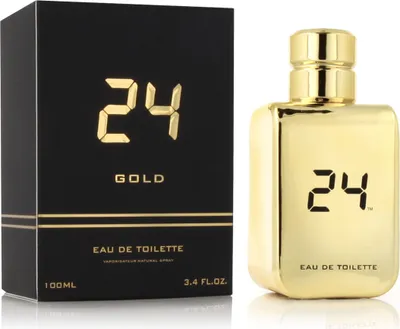 Produktbild von 24 Gold Eau De Toilette 100 ml (unisex)