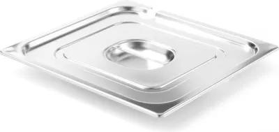 Produktbild von HENDI Gastronorm-Deckel 1/2 mit Löffelaussparung ProfiLine