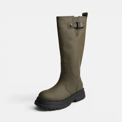 Produktbild von Buffalo Buffalo Damen Stiefel Kunstleder Khaki