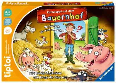 Produktbild von Rätselspaß auf dem Bauernhof Ravensburger 00125