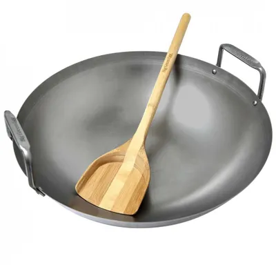 Zdjęcie produktu dla Wok ze stali węglowej do grilla Big Green Egg