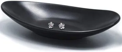 Immagine prodotto di Portachiavi e portagioie nero - Organizzatore per chiavi e gioielli dalla forma elegante