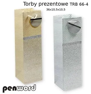 Obrázek produktu pro Dárková taška 36 x 10,5 x 10,5 cm MIX – Penword