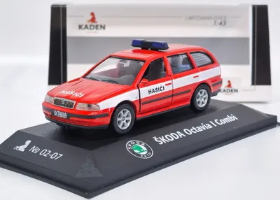 Zdjęcie produktu dla Skoda OCTÁVIA I COMBI - "FIREFIGHTERS" KADEN 1:43