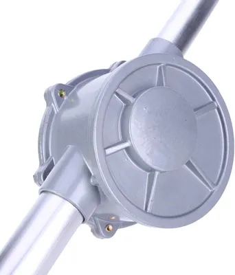 Rotationspumpe - Heizöl - Dieselfasspumpe für Benzin Diesel Kraftstoff Garage