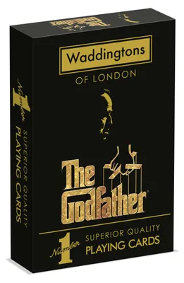Immagine prodotto di Winning Moves THE GODFATHER (1972) – Waddingtons N. 1 Carte da gioco [inglese]