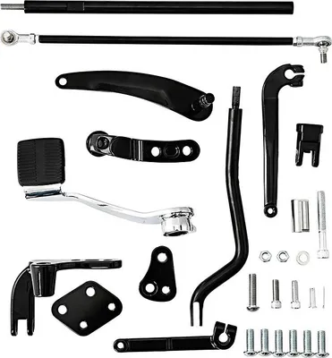 Produktbild von Vorverlegte Fussrastenanlage für Harley Davidson Dyna Street Bob 06-17