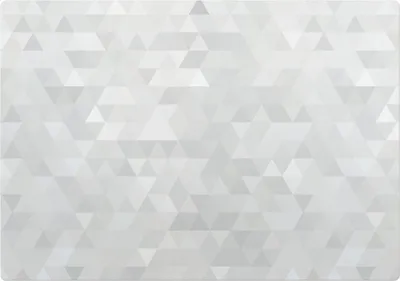 Produktbild von Geometrisches Muster – Bodenschutzmatte – Stuhlunterlage 100x100 cm – Rutschfest – Hartbodenmatte