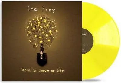 Produktbild von The Fray: How To Save A Life (Opaque Yellow Vinyl)