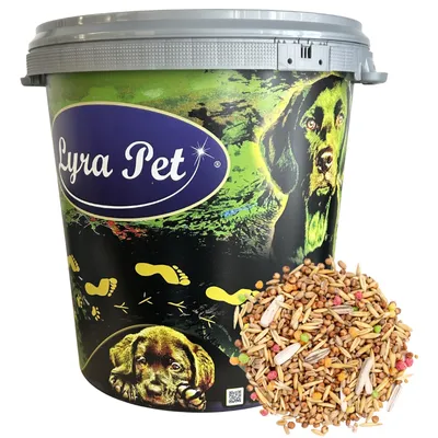 Produktbild von 10 kg Lyra Pet® Streufutter HK Polen in 30 L Tonne