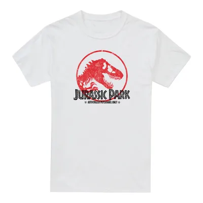 Produktbild von Jurassic Park - T-Shirt für Herren TV2140 (S) (Weiß)