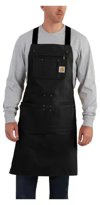 Produktbild von Carhartt Schürze Firm Duck Apron 106667, Farbe:black, Größe:OS