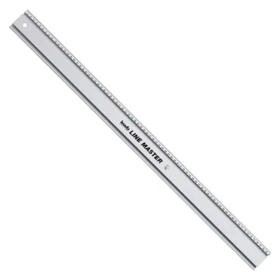 Produktbild von kwb 784212 Lineal Schrumpflineal 1220 mm Aluminium 1 Stück(e) (784212)