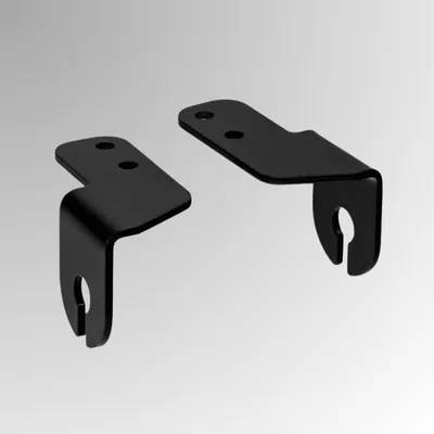 Image de Equerre de fixation adaptable sur DUCATI HPM 698 Mono 24- noir