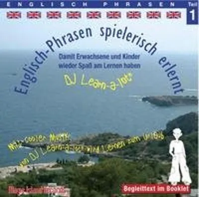Image de Phrases anglaises apprises en jouant 1. CD
