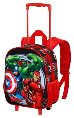Immagine prodotto di Karactermania - Trolley Marvel Avengers Almighty 34cm – Akcesorium Premium Do Szkoły