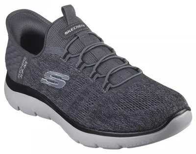 Image de Skechers Slip-Ins : Summits - Key Pace 232469-CCBK, Sneaker, Herren, Grau