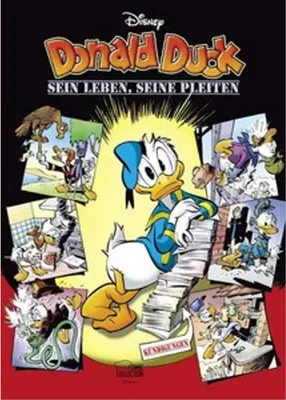 Produktbild von Donald Duck - Sein Leben, seine Pleiten