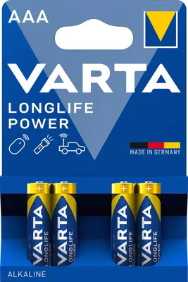 Produktbild von Varta HIGH ENERGY AAA Einwegbatterie Alkali