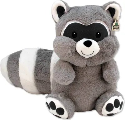 Produktbild von Plüsch Waschbär Big Tail - ca. 41 cm