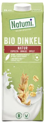 NAPÓJ ORKISZOWY BEZ DODATKU CUKRÓW BIO 1 L - NATUMI
