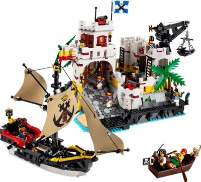 Zdjęcie produktu dla LEGO® Icons 10320 Twierdza Eldorado