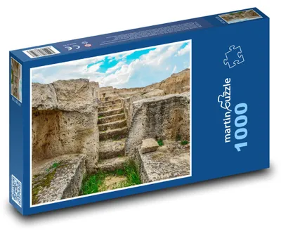 Produktbild von Puzzle 1000 Zypern - Makronissos - martinpuzzle