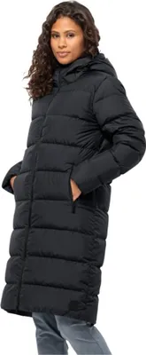 Produktbild von Jack Wolfskin Frozen Palace Mantel Schwarz S Damen Schwarz S